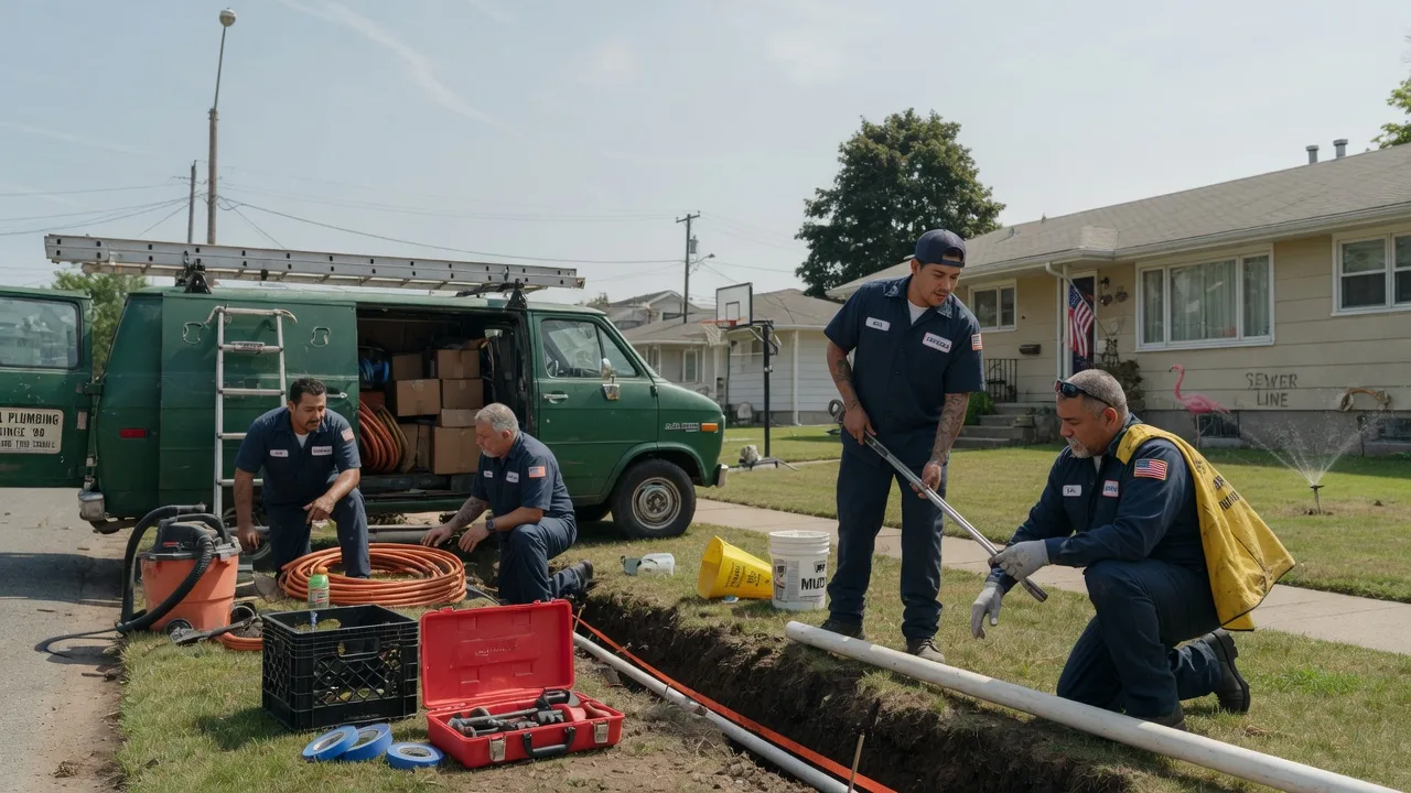 Gas Line Installation in Perry, IA near me